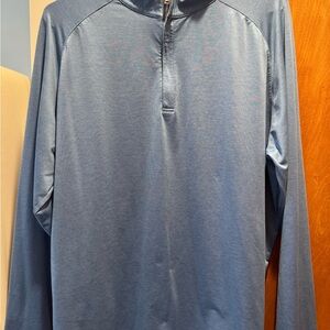 Peter Millar Baby Blue Quarter-Zip